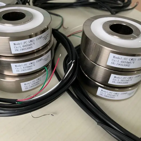 供应FORCECHINA品牌LW型环形力传感器