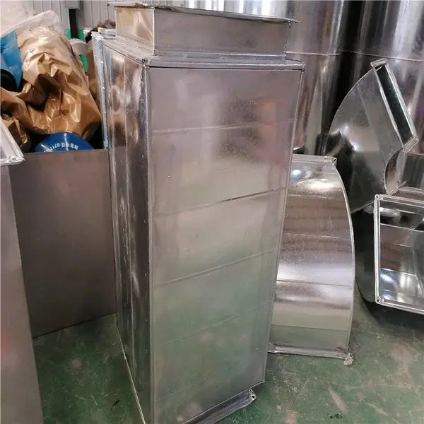 甘肃金昌市 不锈钢静压箱 静压箱 规格多样控制噪音