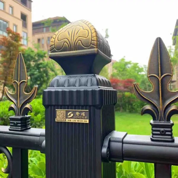 石家庄新中式室内家用楼梯扶手栏杆厂家-免费上门测量尺寸-早来护拦加工厂