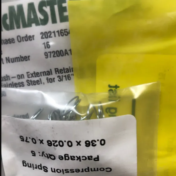 ���ƹ�Ӧ MCMASTER-CARR ѹ������ 9434K7