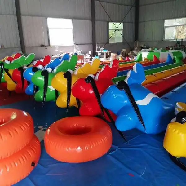 旱地龙舟趣味运动会器材 趣味体育运动道具