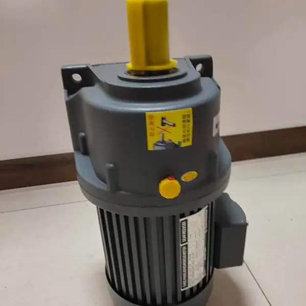 齿轮减速电机GV22-200W-40S免加油 医疗设备用