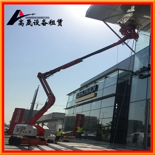 烟台市莱山区升降机出租履带蜘蛛吊租赁按天起租