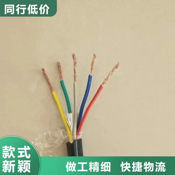 矿用阻燃信号电缆MHYVP-10*2*1.13