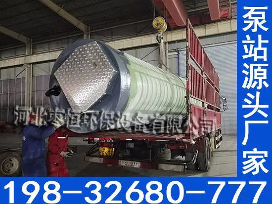 小型一体化泵站 3kw 家庭农庄污水处理 交货快 物流直发