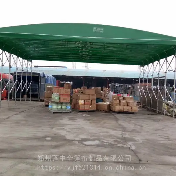 供应西藏地区膜结构雨棚 大户外活动推拉帐篷 物流移动仓库 遮阳蓬供应全国地区