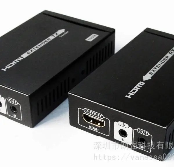 朗强HDBaseT网传4K超高清100米无损传输