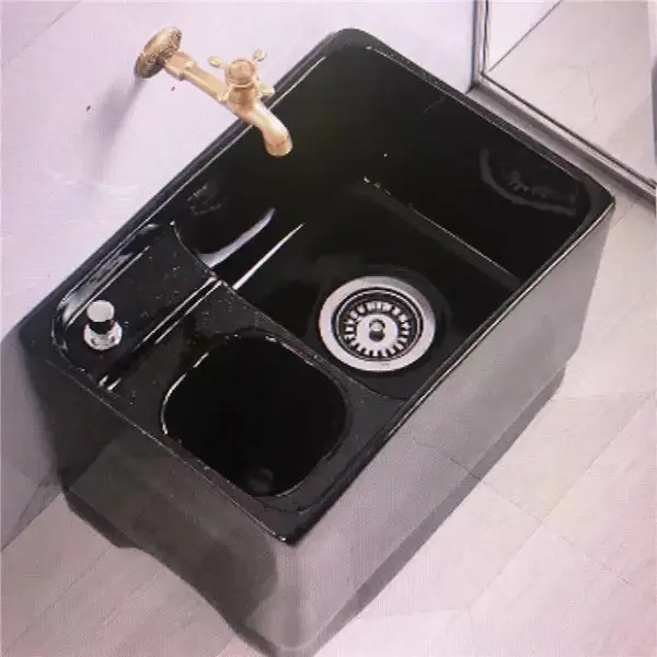 南宁拖把池供应陶瓷制品沥水篮拧德国持术专家设计不堵塞发货全国包邮