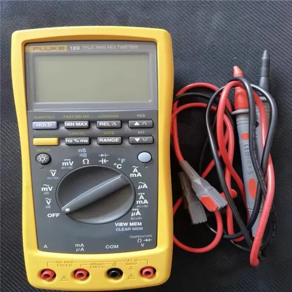 回收二手福禄克系列仪器仪表 Fluke189数字万用表