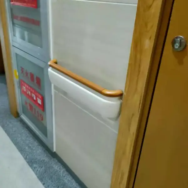 方泰医用扶手行走辅助把手养老院靠墙PVC面板酒店学校楼梯安全把手