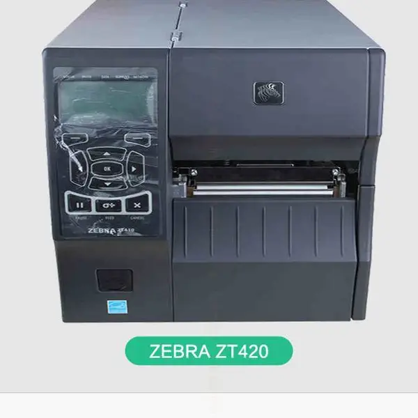 Zebra斑马RFID条码打印机UHF频打印柔性抗金属电子标签