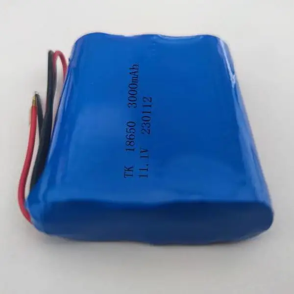 天勤18650 3S1P 11.1V 3000mAh低温锂电池组(矿井)