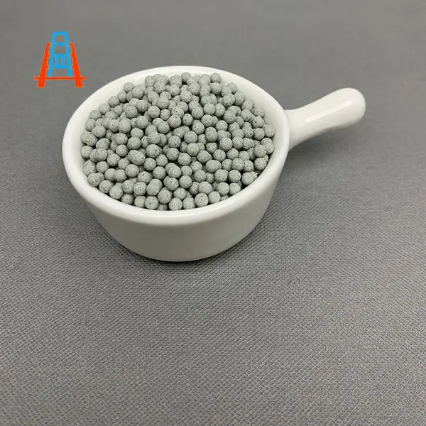棕刚玉磨料 圆形球研磨石 金属去毛刺倒角 表面研磨材料