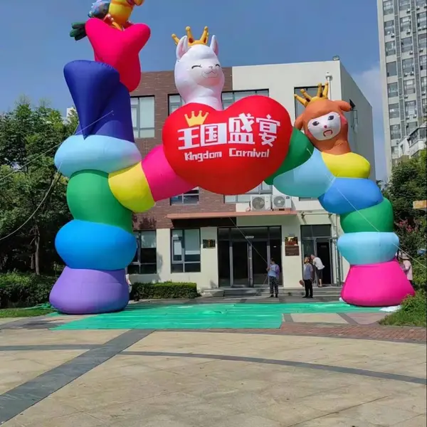 特殊造型定制充气卡通气模大型模型商场景区广告活动宣传引流神器