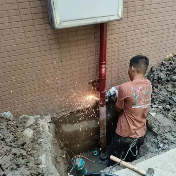 小区埋地暗管查漏点电话,地下管道查漏维修,水管漏水维修电话