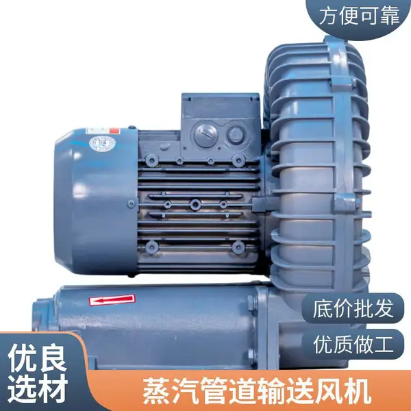 RB055环形隔热耐高温高压风机高温气体输送旋涡风机真空吸附风机