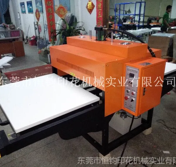 服装烫画机,液压T桖印花机80*100,匹布印花机,条幅印花机80*100T恤印花机