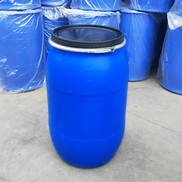200升抱箍桶200L开口圆桶