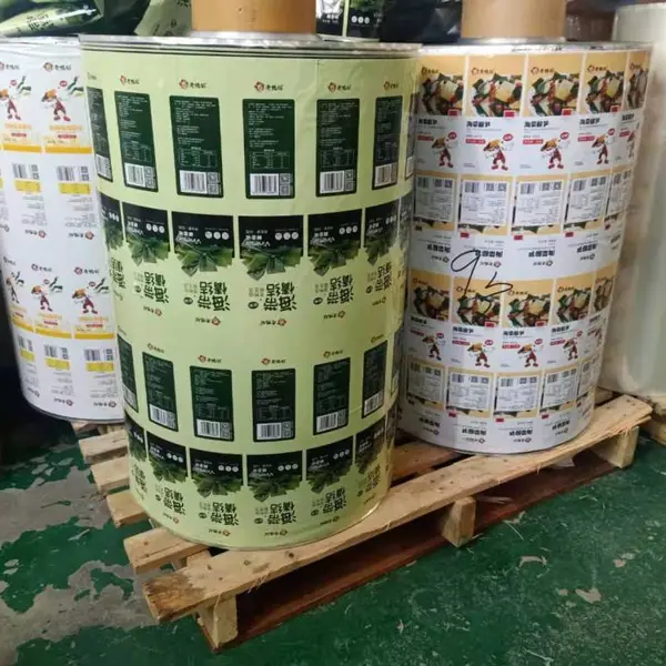 鑫邦包装出口复合包装卷膜 食品级印刷塑料膜 枕式包装机专用卷膜