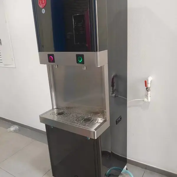 宏华电开水器 沸腾分箱柜式开水器 步进式全自动商务一体开水器