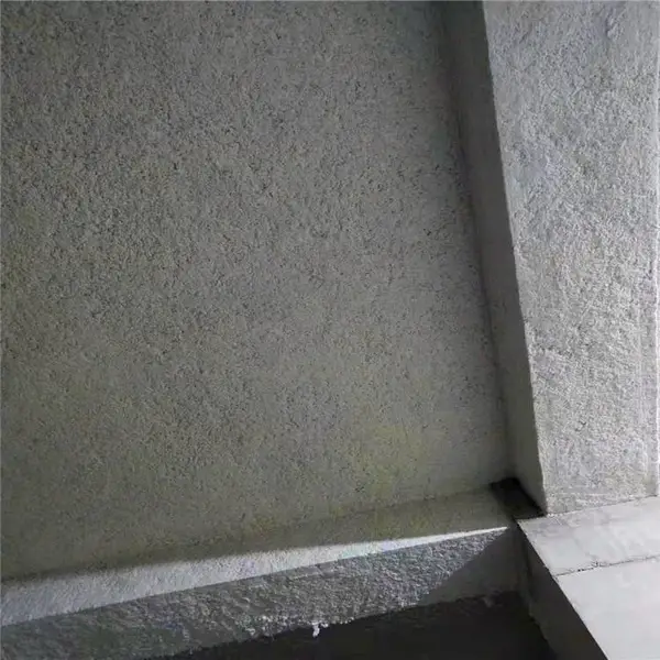 无机纤维喷涂棉施工外墙喷涂吸声降噪隔音材料工程墙体纤维喷涂