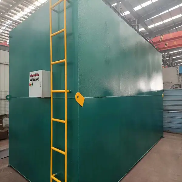 供应小型操作简单农村生活污水一体化处理设备