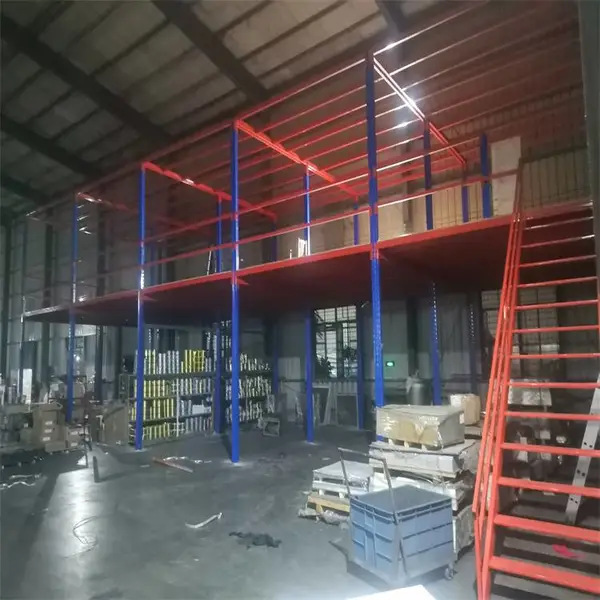 重型货架山西运城钢平台货架---可定制价格电联