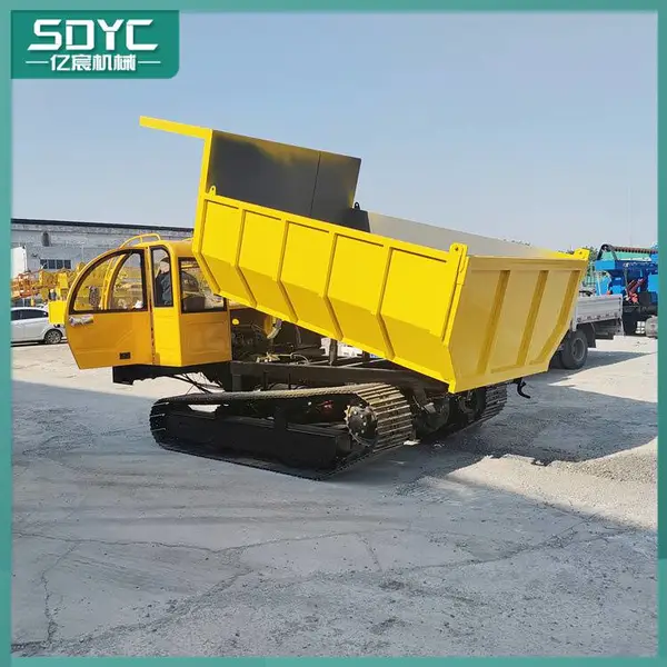小型爬山虎履带运输车750公斤-12吨全规格型号爬坡履带车