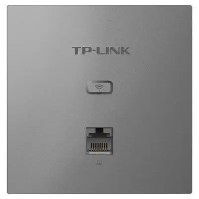 TP-LINK TL-AP1202I-POE 入墙壁式AP双频1200M 86型无线面板5G