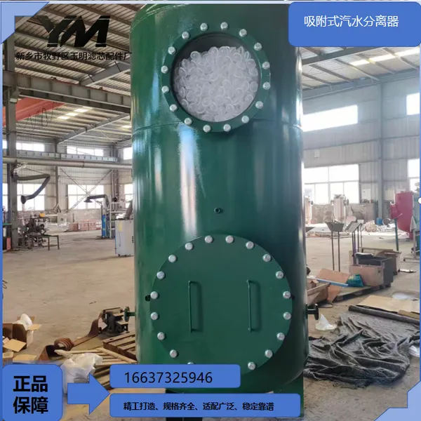 吸附式汽水分离器罗茨风机后端精密除雾吸附分离器