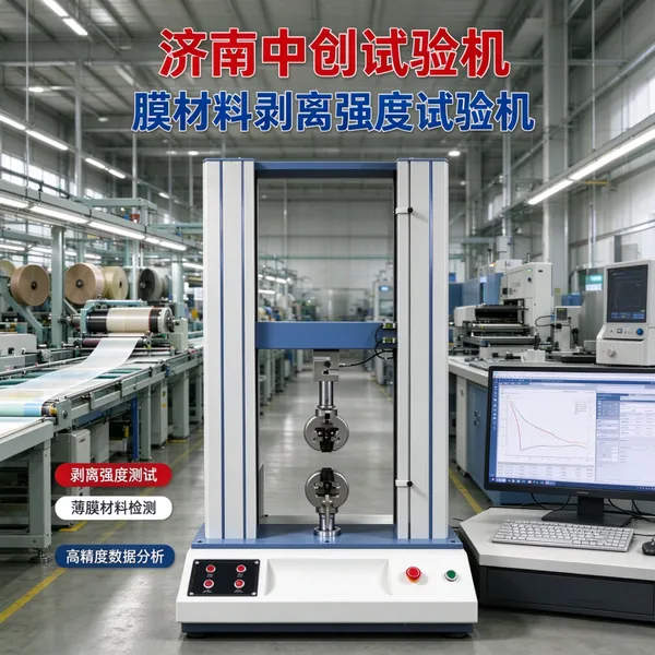 膜材料剥离强度试验机 薄膜拉伸试验 机 复合膜拉力测试机