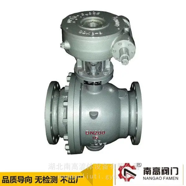 Q341H-25C 铸钢材质DN150 涡轮大口径球阀Q341H-16C硬密封