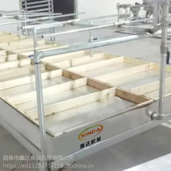 自动多功能腐竹机 鑫达腐竹机 加热均匀起皮快