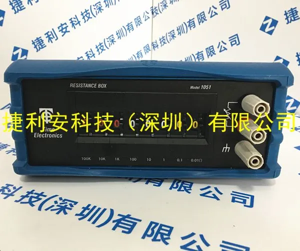 英国Time Electronics 1051电阻箱