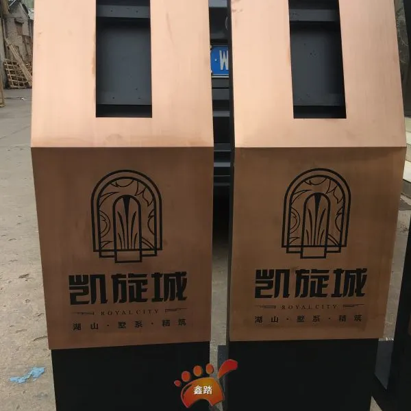 不锈钢楼宇对讲机立柱制作需要多少钱一台