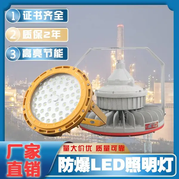 直销新黎明环保BZD180-101 LED防爆灯BZD130 20W 250W油站灯 防爆灯带应急