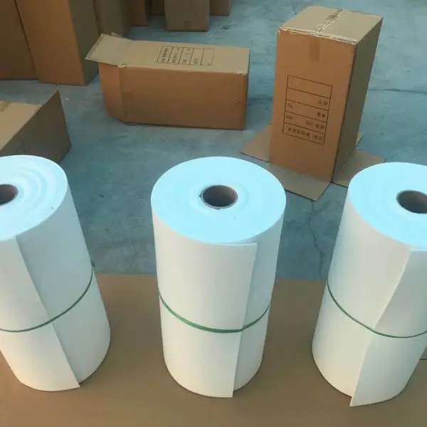 含锆1430硅酸铝纤维纸 1430含锆陶瓷纤维纸