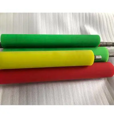 张家港聚氨脂PU胶辊按需定做 胶辊硅胶辊按需定做