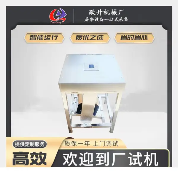 鸭剥胗机 鸭打胗机 鸭去胗机家禽屠宰设备跃升机械