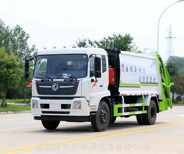 程力15吨压缩垃圾车价格重汽5吨垃圾车价格