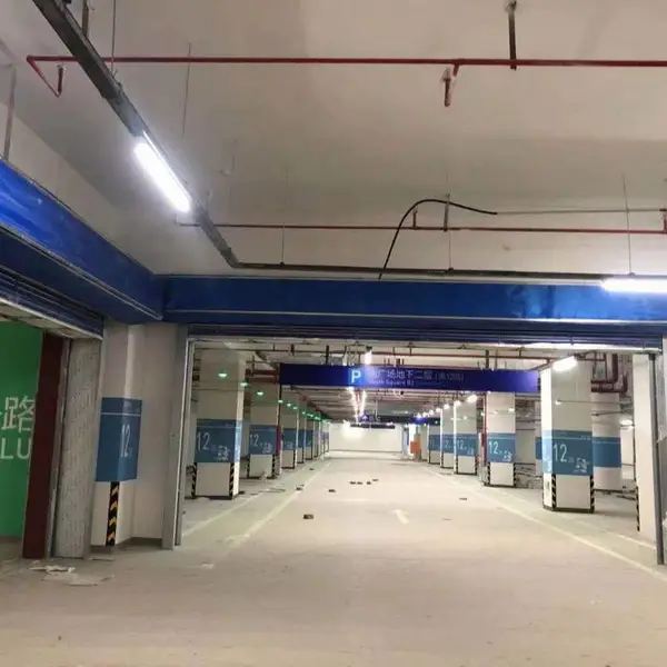 瑞昊 防火 无机布 地下停车场专用 无机布防火卷帘