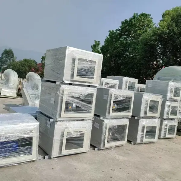 FDT玻璃钢柜式通风机,三合低噪音柜式离心风机,防腐柜式风机