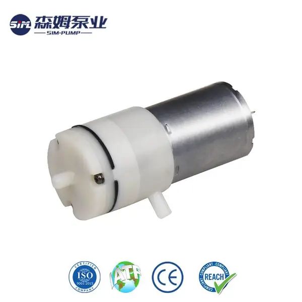 森姆高品质DC3V~12V真空泵精密控制迷你气泵S370D1-VP