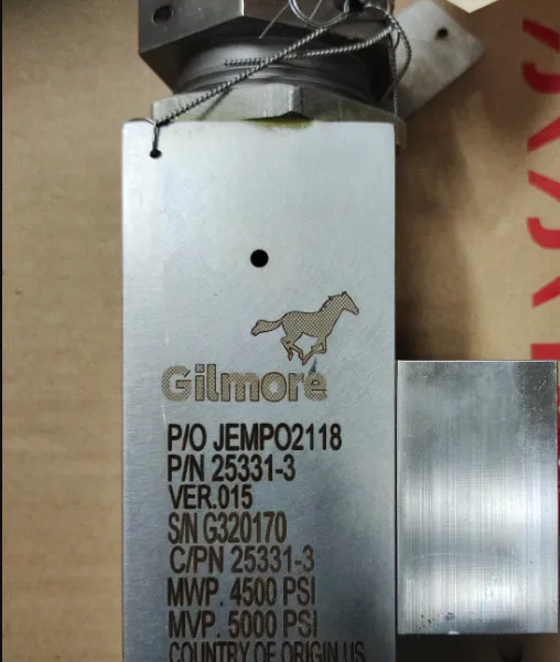 ���ƹ�Ӧ Gilmore Valve ��ȫ�� 25331-3