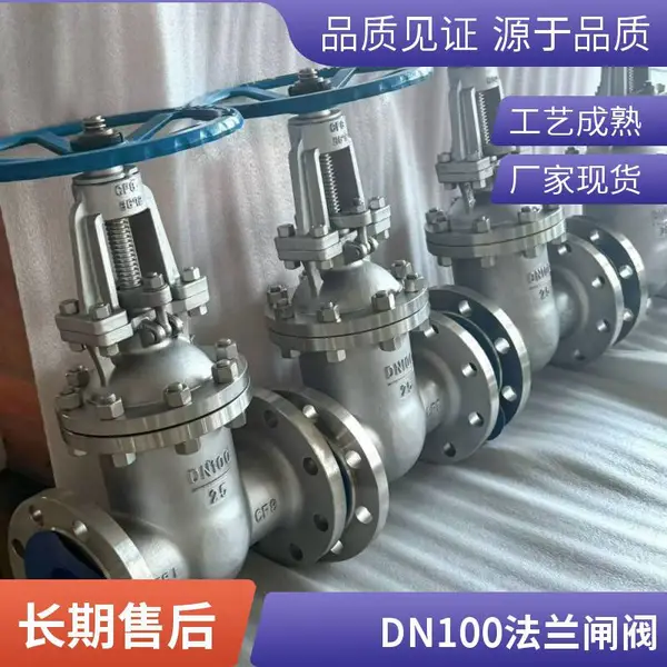 CF8不锈钢闸阀 法兰连接 DN300 明杆式 水利工程用