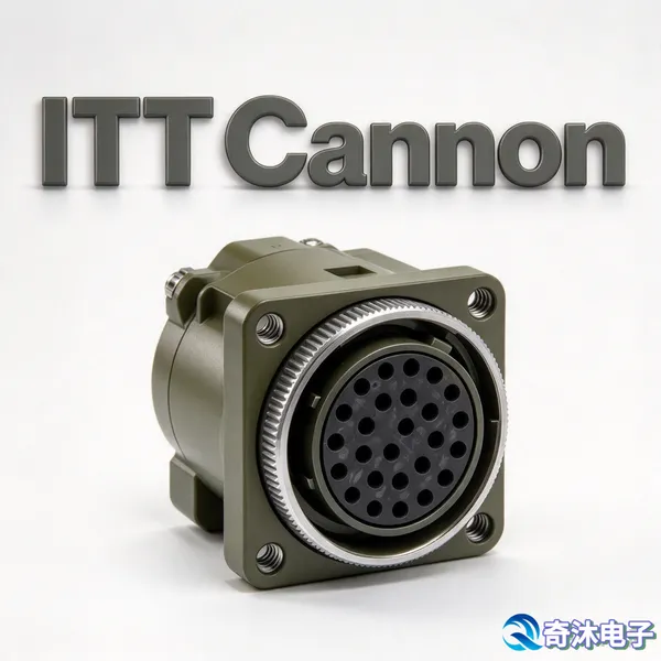 ITT Cannon CA3106E14SA7S-B-15-A232 航空连接器 防误插定位