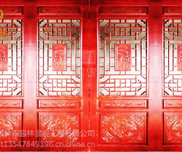 成都仿古门工厂,成都瑞森仿古门窗定制批发