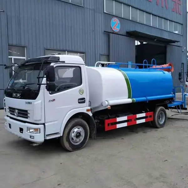 洒水车多功能雾炮洒水车园林绿化洒水车建筑工地抑尘洒水车