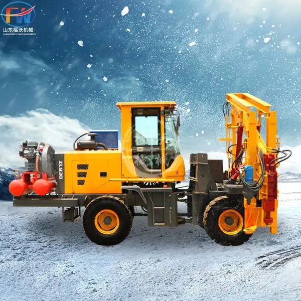 ���ٹ�·������׮�� �๦��װ��ʽ������������׮�� ȫҺѹ�����һ��� �����ع�
