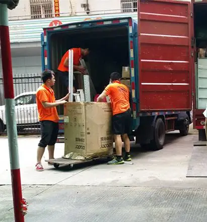 深圳长途搬家到上海深圳长途搬家价格很便宜
